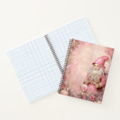 Kerst Notebook – Vakantiedagboek Notitieboek (Binnen)