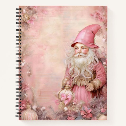 Kerst Notebook – Vakantiedagboek Notitieboek (Voorkant)