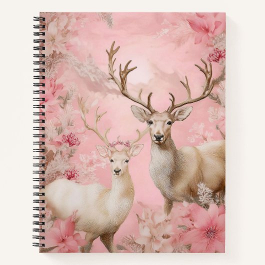 Kerst Notebook – Vakantiedagboek Notitieboek (Voorkant)