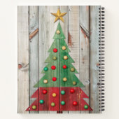Kerst Notebook – Vakantiedagboek Notitieboek (Achterkant)