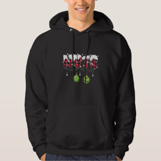 Kerst Noten Kerstmis Matching Koppel Kastanjes 1 Hoodie