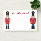 Kerst notenkraker aangepaste Post-it® notes (Kantoor)