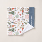 Kerst Notenkraker Badhanddoek Set Bad Handdoek (Wasdoekje)