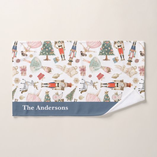 Kerst Notenkraker Badhanddoek Set Bad Handdoek (Handdoek)