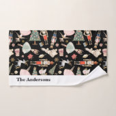 Kerst Notenkraker Badhanddoek Set Bad Handdoek (Handdoek)