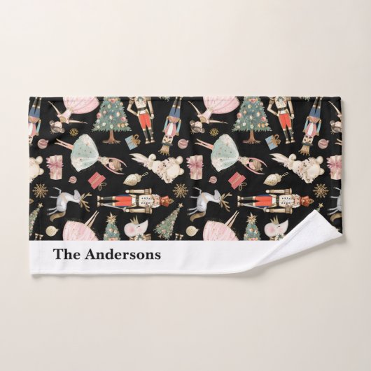 Kerst Notenkraker Badhanddoek Set Bad Handdoek (Handdoek)