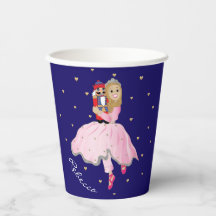Kerst Notenkraker Ballerina Blonde