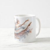 Kerst Notenkraker Ballerina Coffee Mok (Voorkant rechts)