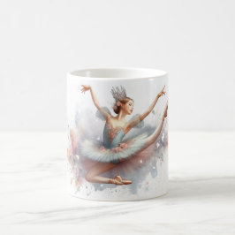 Kerst Notenkraker Ballerina Coffee Mok