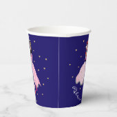 Kerst Notenkraker Ballerina Dk Brn Papieren Bekers (Rechts)