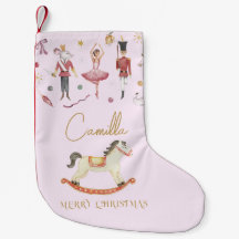 Kerst Notenkraker Ballerina Rocking Horse Kinder