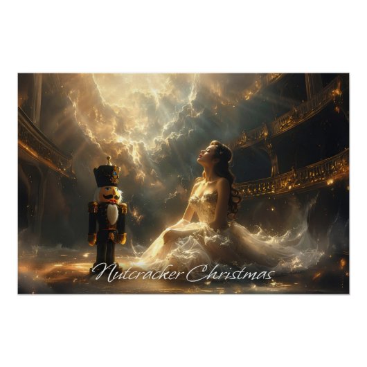 KERST NOTENKRAKER - BALLET & DANS PERFECT POSTER (Voorkant)