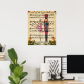 Kerst Notenkraker Ballet Poster (Thuiskantoor)