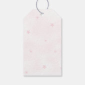 Kerst Notenkraker Bedankt Cadeaulabel (Achterkant)