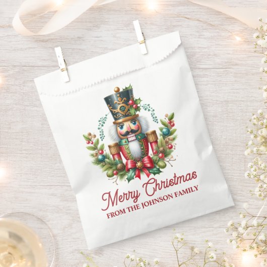 Kerst Notenkraker Bedankzakje (Geknipt)