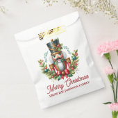 Kerst Notenkraker Bedankzakje (Gezegeld)