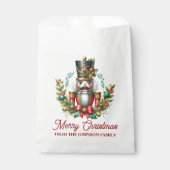 Kerst Notenkraker Bedankzakje (Voorkant)