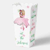 Kerst Notenkraker Blond Favor Dozen Bedankdoosjes (Achterkant)