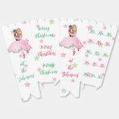 Kerst Notenkraker Blond Favor Dozen Bedankdoosjes (Ongevouwen)