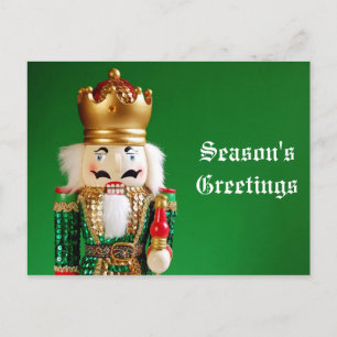 kerst notenkraker briefkaart