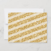 Kerst Notenkraker Bruidsfeest Tea Bedankkaart (Achterkant)