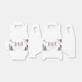 Kerst Notenkraker Bruiloft Bridal Shower Thee Favo Bedankdoosjes (Uitgevouwen)