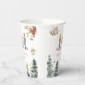 Kerst Notenkraker Bruiloft Thee Papieren Bekers (Links)