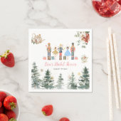 Kerst Notenkraker Bruiloft Thee Papieren Servetten (Insitu)