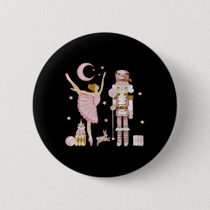 Kerst Notenkraker Byllet Schattige Kerstcadeaus Vo Ronde Button 5,7 Cm