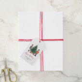 Kerst Notenkraker Cadeautags Cadeaulabel (Met Touw)