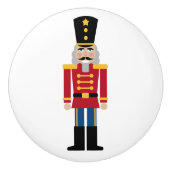 Kerst notenkraker deur en lade pull knoppen (Voorkant)