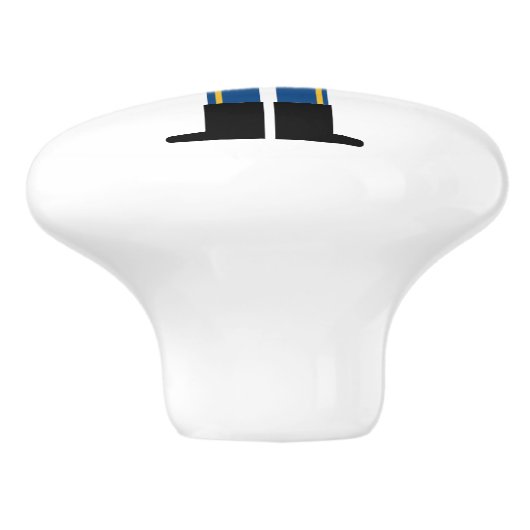 Kerst notenkraker deur en lade pull knoppen (Zijkant)