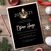 Kerst Notenkraker Family Party Script Folie Feestdagenkaart