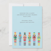 KERST NOTENKRAKER FOTOKAART KAART (Achterkant)