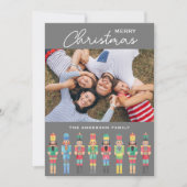 KERST NOTENKRAKER FOTOKAART KAART (Voorkant)