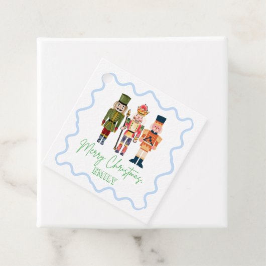 Kerst Notenkraker Gift Label (In situ)