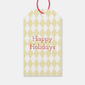 Kerst Notenkraker Gift Labels Cadeaulabel (Achterkant)