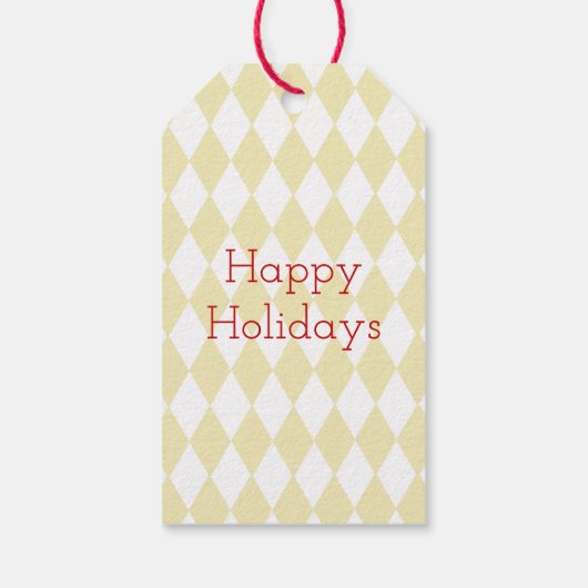 Kerst Notenkraker Gift Labels Cadeaulabel (Achterkant)