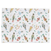 Kerst Notenkraker Groot Cadeauzakje (Achterkant)