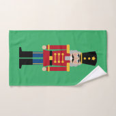 Kerst notenkraker handdoek voor de Feestdagen (Handdoek)