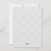 Kerst Notenkraker Holly Lijst met Foto Feestdagenkaart (Achterkant)