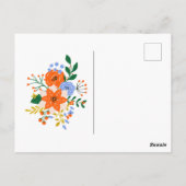 Kerst Notenkraker Karakters Briefkaart (Achterkant)