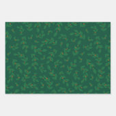 Kerst Notenkraker Karakters Sterren Inpakpapier Vel (Voorkant 2)