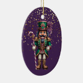 Kerst Notenkraker Keramisch Ornament (Rechts)
