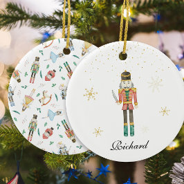 Kerst Notenkraker Keramisch Ornament