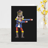 Kerst Notenkraker Kerst Kinderen Kaart (Gele Bloem)