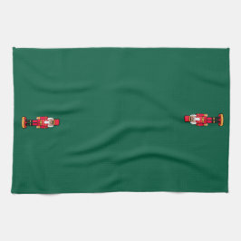 Kerst Notenkraker Keukenhanddoek