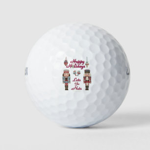 Kerst Notenkraker Laat Ons Gek Worden Golfballen