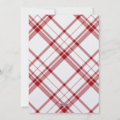 Kerst Notenkraker Laten we het Feest Starten Feestdagenkaart (Achterkant)