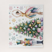 Kerst Notenkraker Legpuzzel (Verticaal)